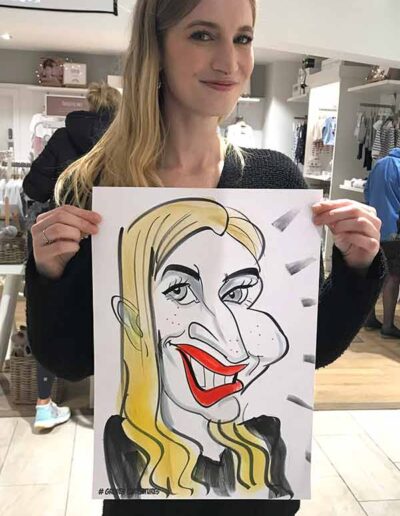 beauty and caricature