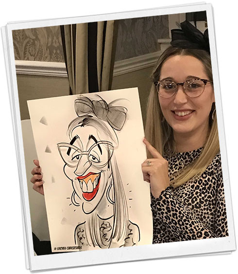 hand drawn caricature with tombow pens caricature with copic pens and looks like su pollard