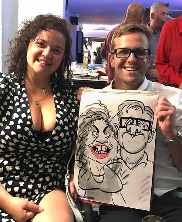 bonkers caricature in crawley Bonkers caricature in crawley