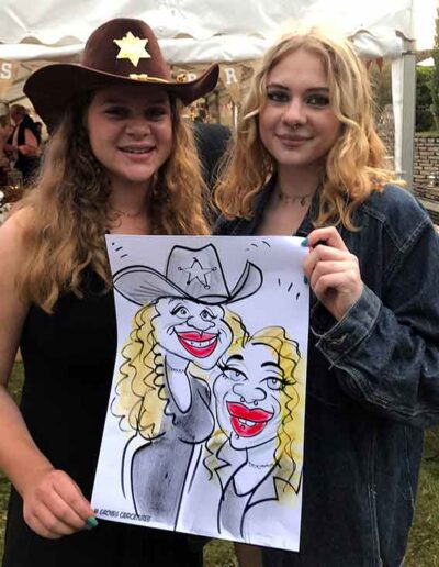 cowgirls cartoon