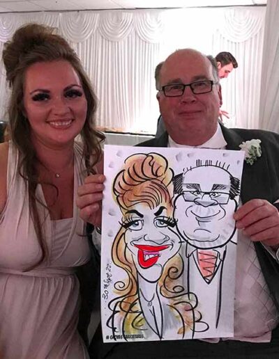 slapstick caricature