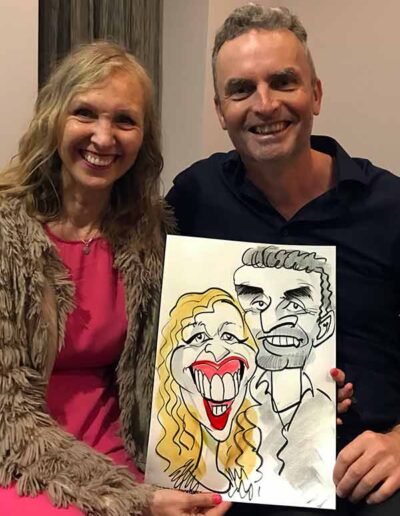 facetious caricature