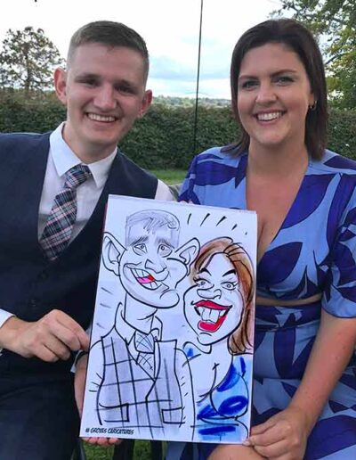 comical caricature