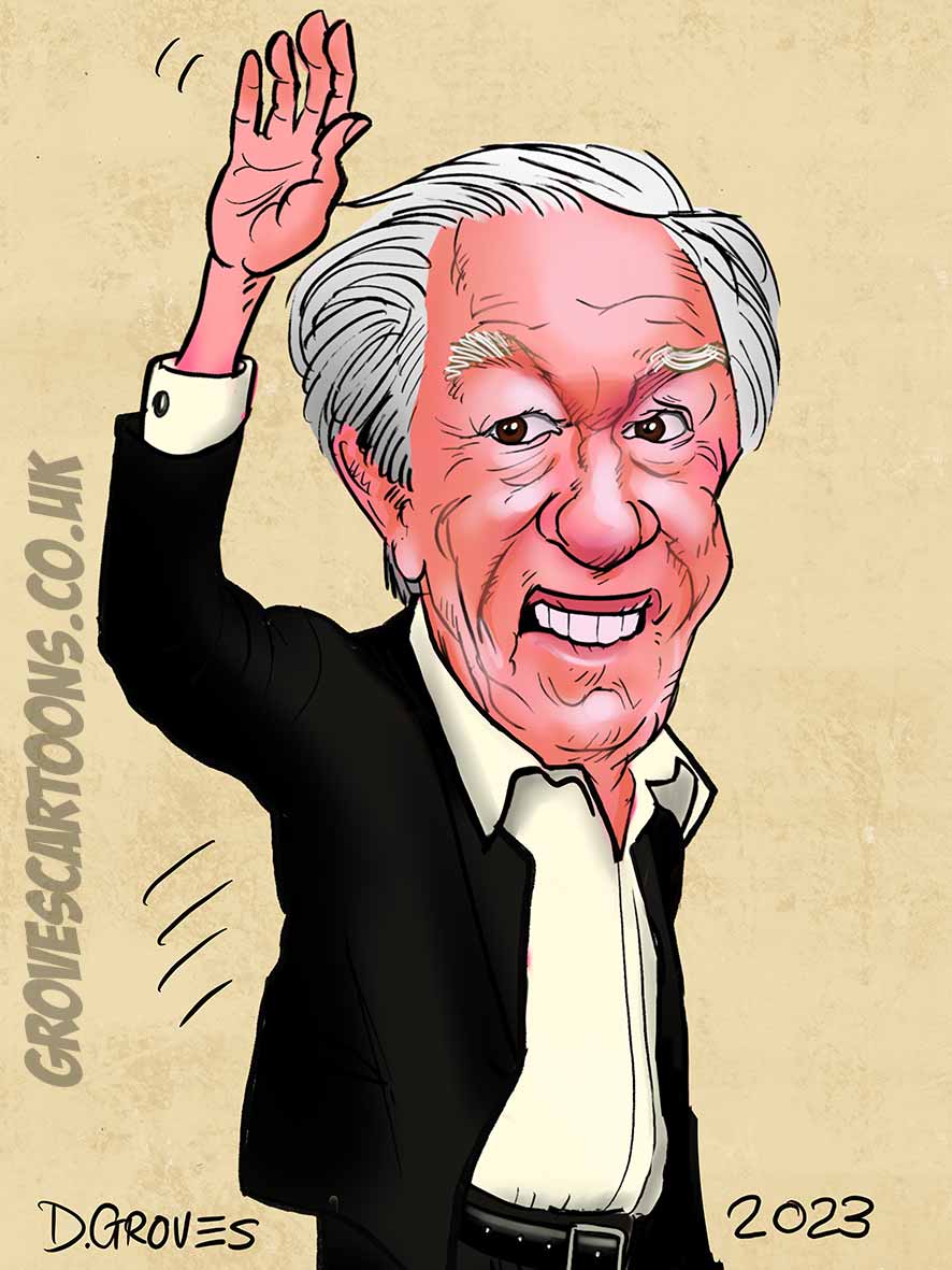 michael gambon cartoon michael gambon caricature