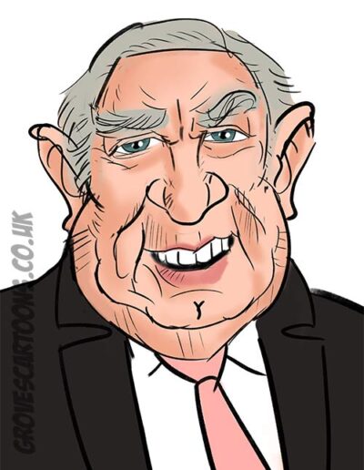 Andrew Neil caricature