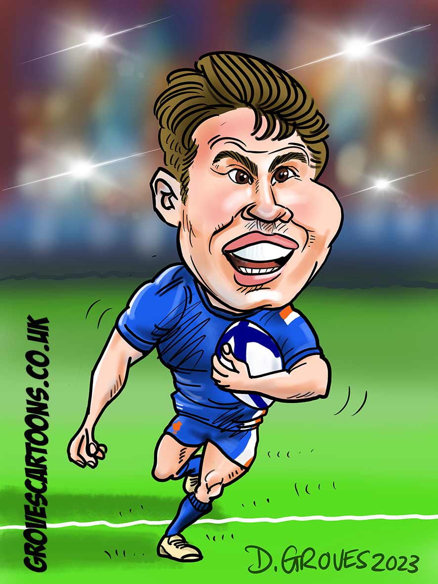 Antione Dupont cartoon Antione Dupont caricature