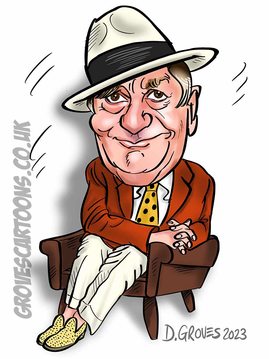 barry humphries cartoon barry humphries caricature