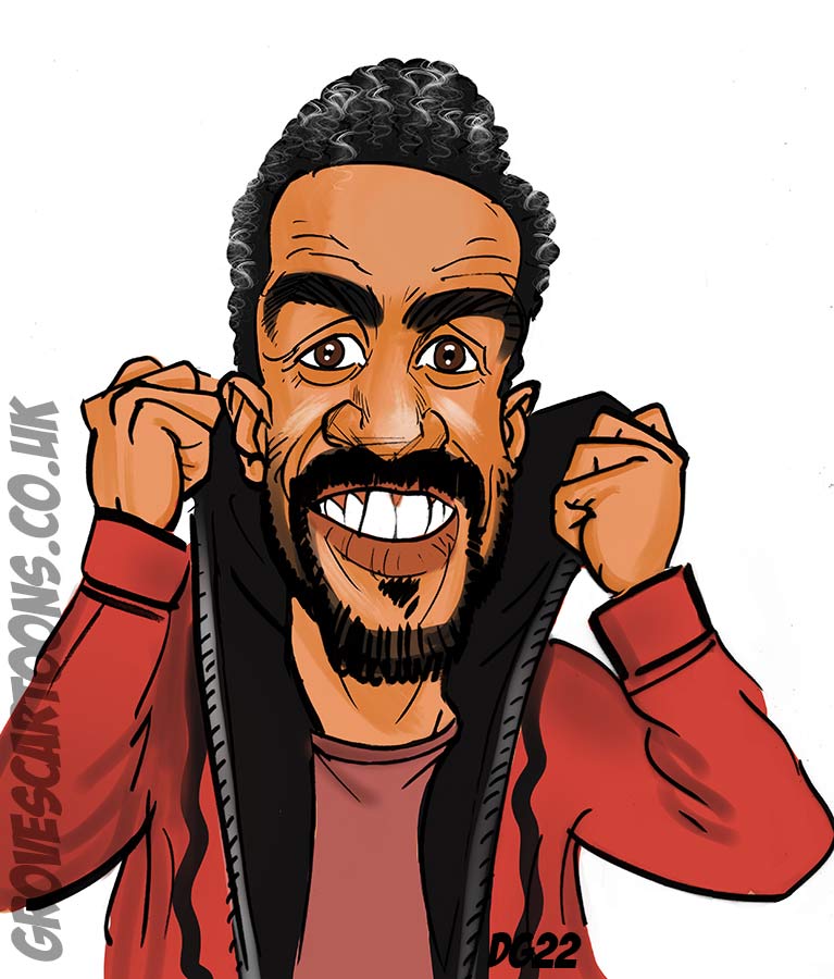 Craig David Portrait Craig David caricature and cartoon