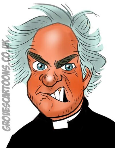 father jack caricature