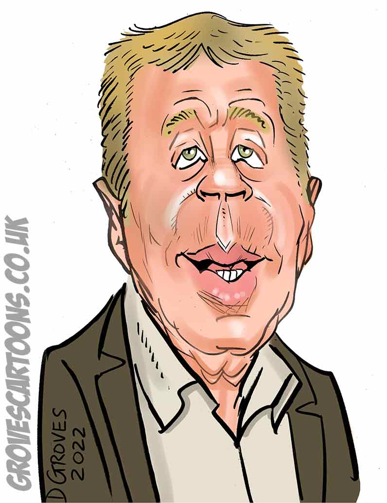 HarryRedknapp Harry Redknapp caricature and cartoon