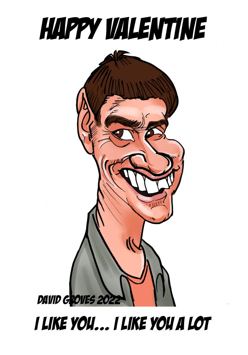 jim carrey cartoon jim carrey caricature