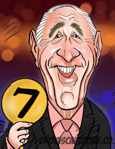 Len Goodman caricature