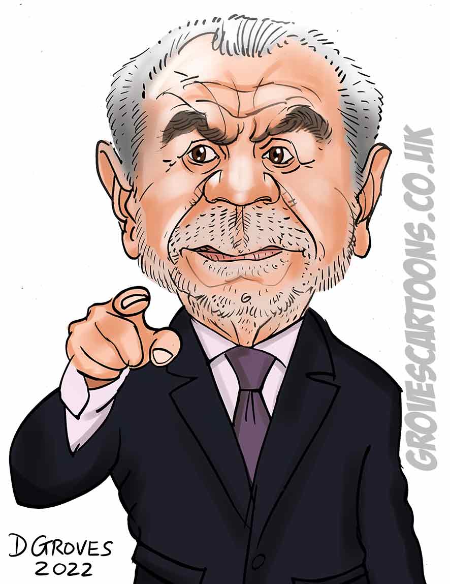 Lord Alan Sugar Alan Sugar in Caricature