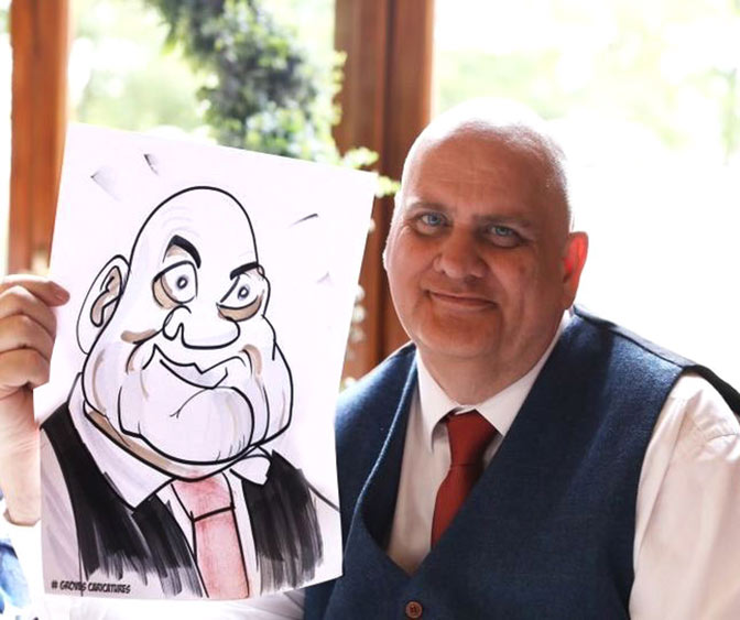 dad of the groom caricature father of the groom caricature