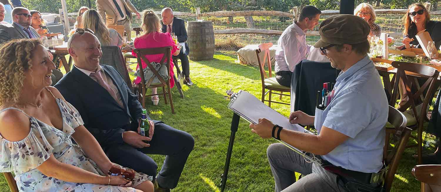 cartoons in the sunshine caricatures in the sunshine
