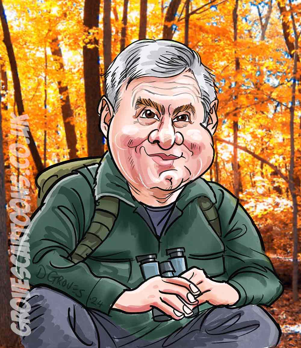 Ray Mears Drawing ray mears caricature and cartoon