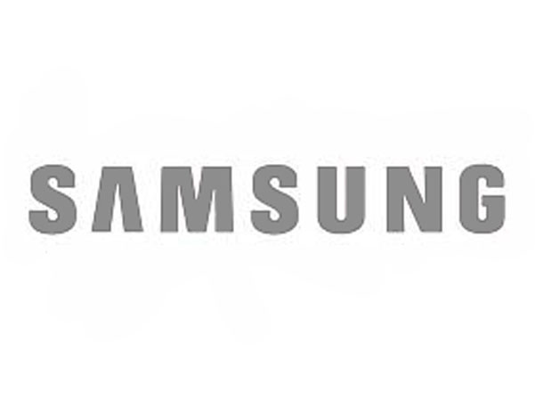 Samsung logo caricatures at galaxy mobile launches