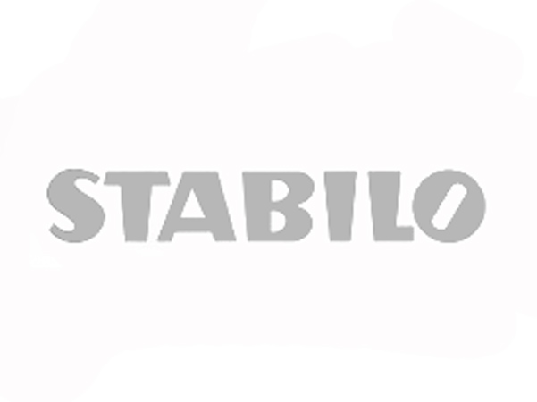 stabilo logo caricature customer