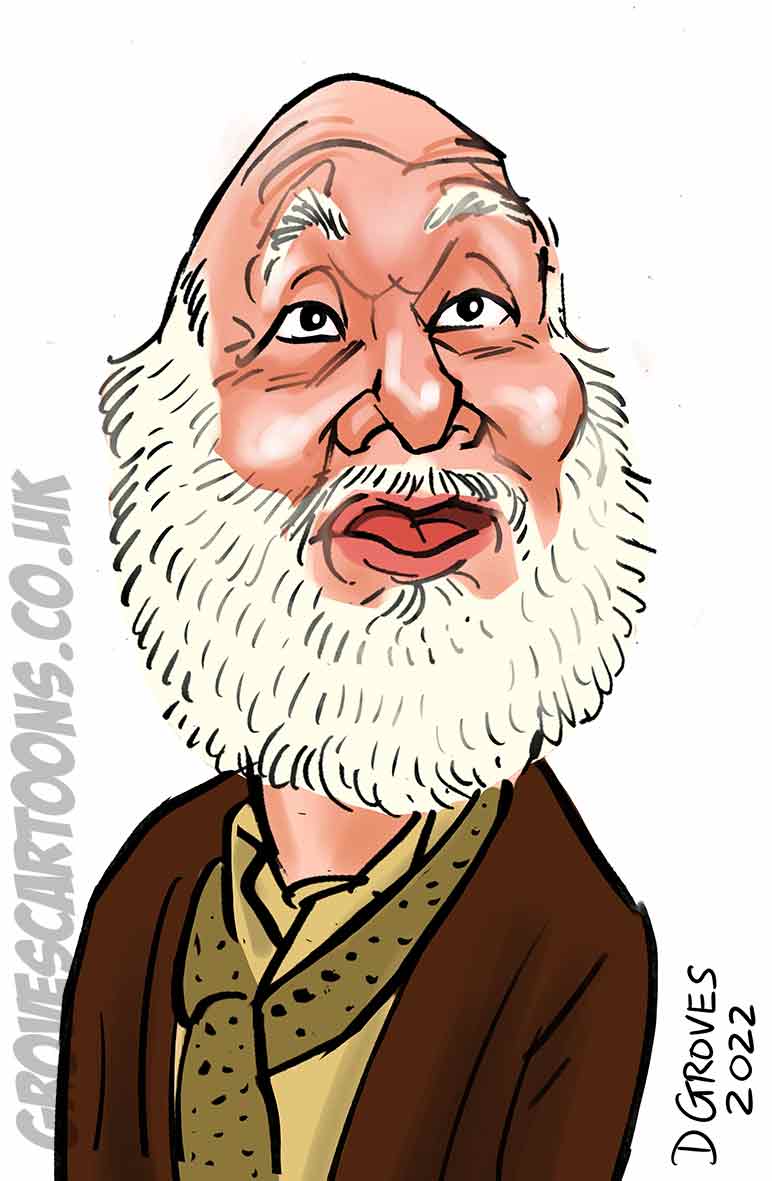 uncle albert uncle albert caricature for london