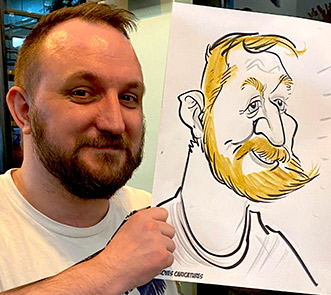 entertaining portraiture beard to the right fun entertaining portrait beard to the right