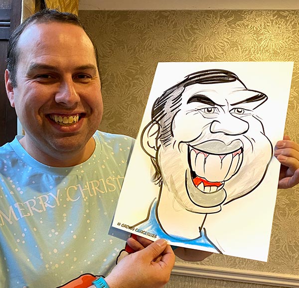 Cartoon of the MD Caricature of the MD