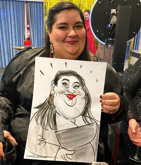 black tie event friendly cartoonist black tie event friendly caricaturist