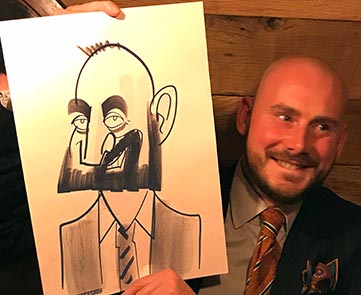 straight beard caricature cartoon straight beard caricature