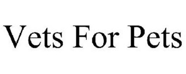 vets for pets company logo