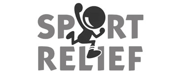 Caricaturist performing for Sports Relief